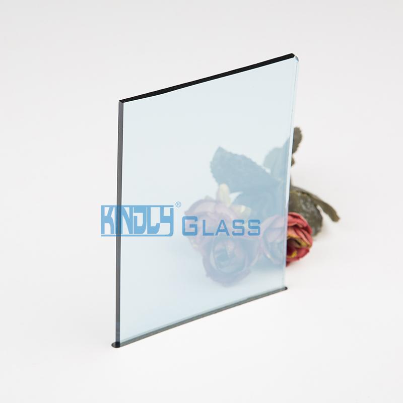 Pearl Blue Hard Coated Glass